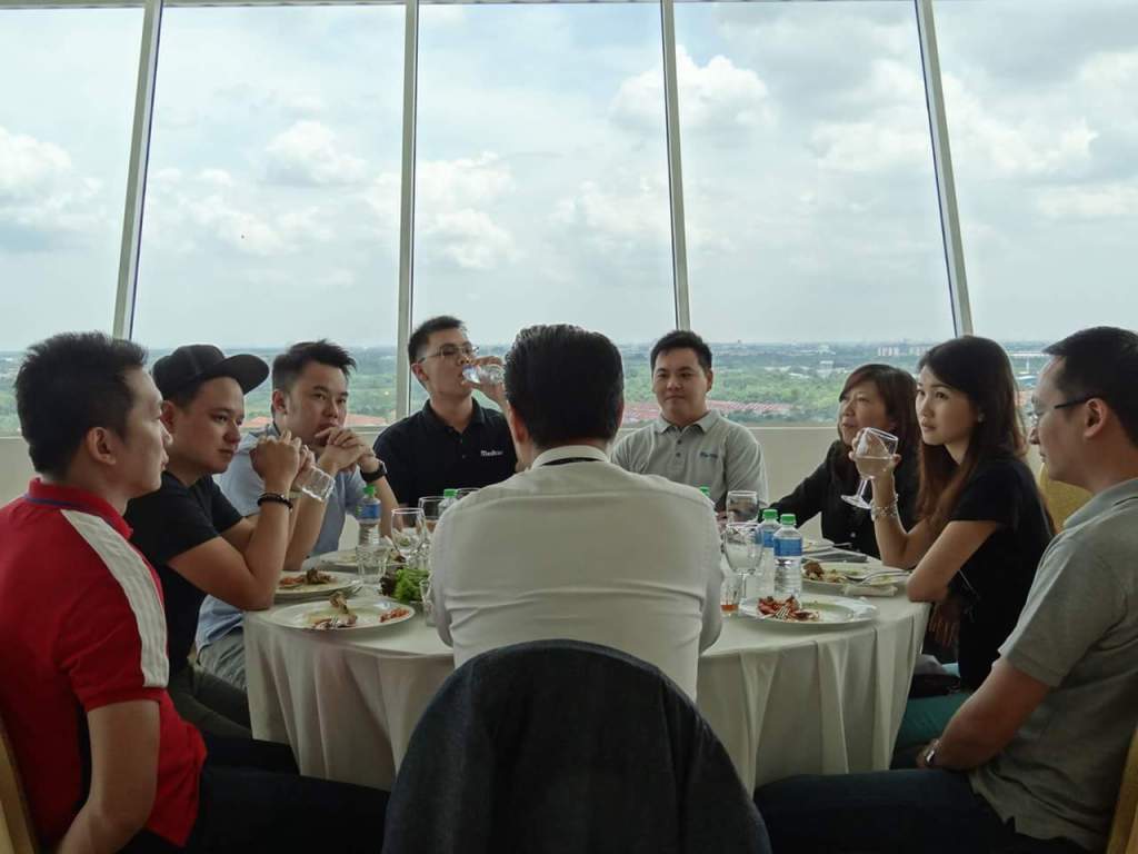 A day with The&nbsp;DMT