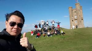 Dato Michael Tio Entreprenuer tour