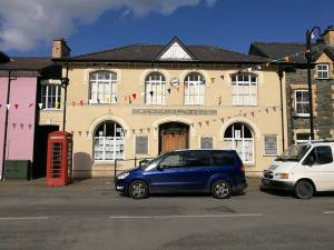 DMT entrepreneur tour - Tregaron