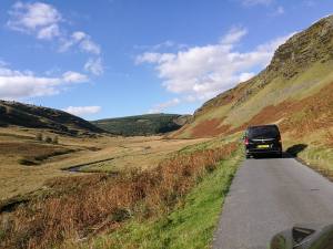 Abergwesyn pass - DMT study tour