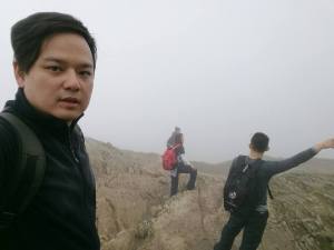 Malaysian entrepreneurs - hike snowdon