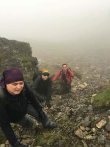 Malaysia Entrepreneurs on snowdon