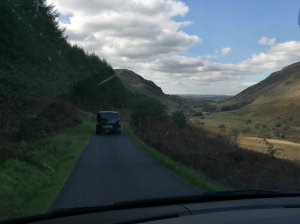 Malaysian entrepreneur tour - Abergwesyn