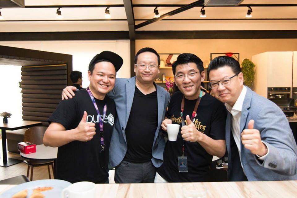 Dato CC Dato Michael Tio Feruni Ceramiche Pulse Asia