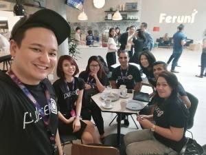 Pulse Group Asia Feruni Dato CC tour