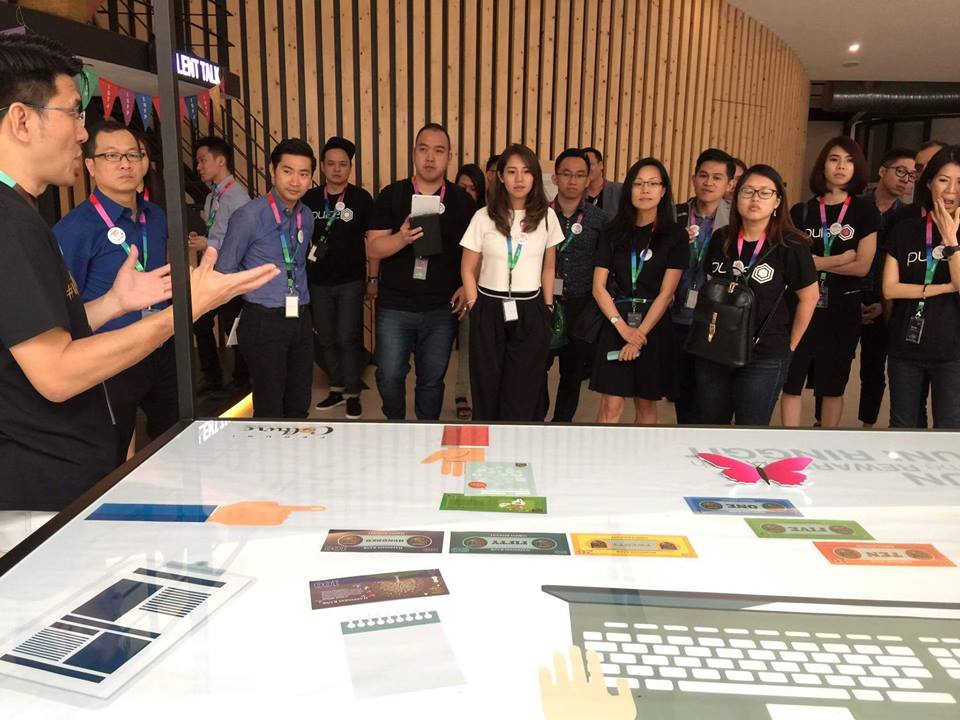 Feruni Ceramiche Pulse Group Asia events