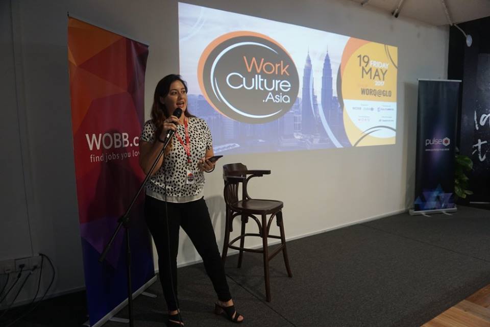 MC workculture at worq glo mall