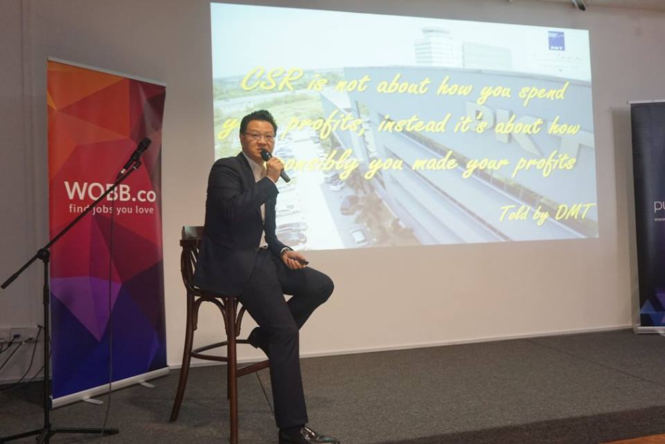 dato michael tio csr pkt logistics