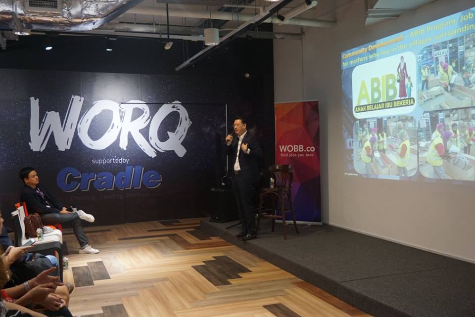 venue WORQ at GLO MALL