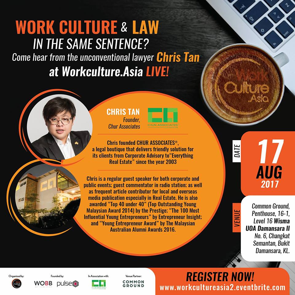 chris tan chur associates work culture asia