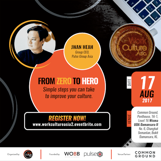 jwanheah.com pulsegroup.asia workculture.asia commonground.work