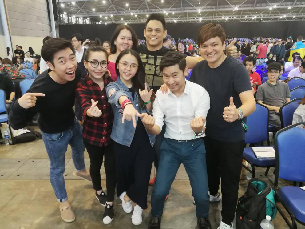 Dato CC Ngei EGGS Tony Robbins