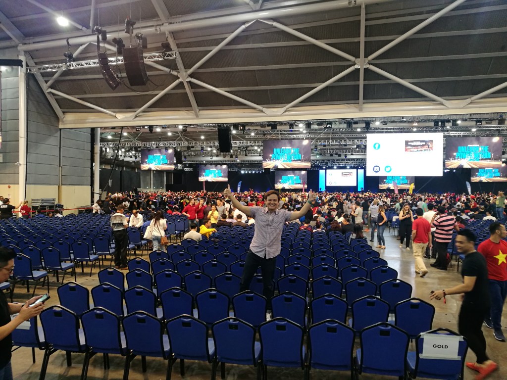 Top 3 Things I Learnt from Tony&nbsp;Robbins