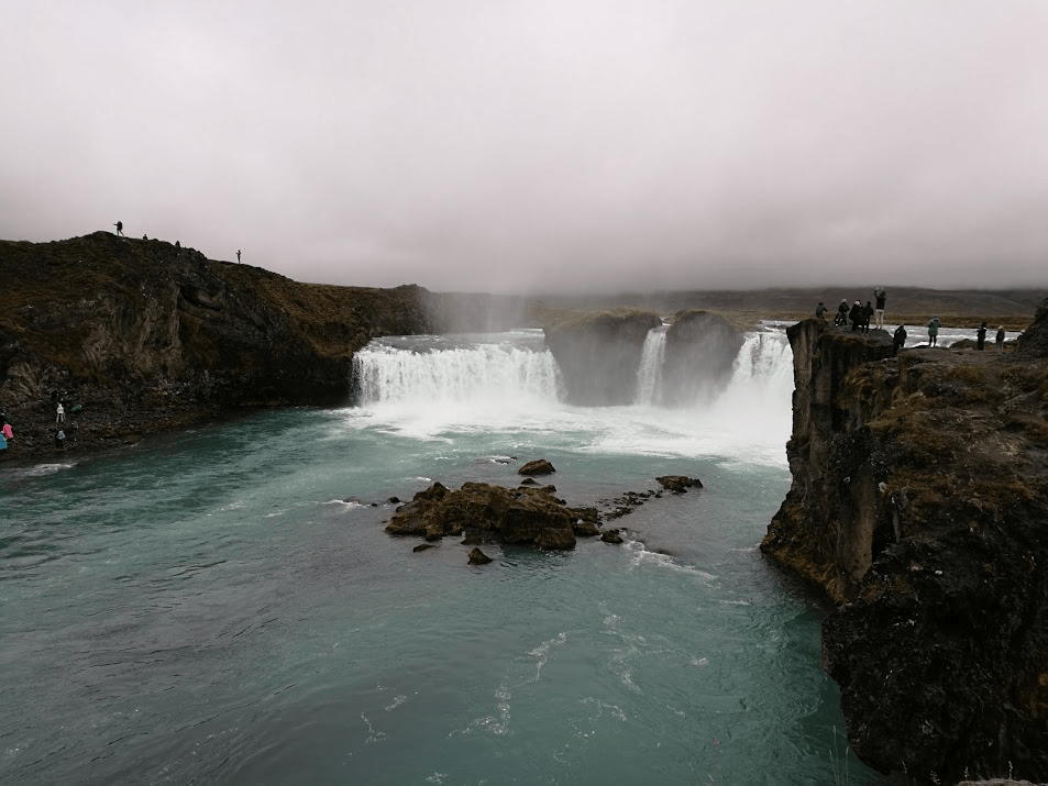 waterfall iceland