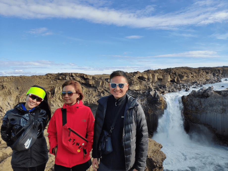 waterfall travel adventure hike