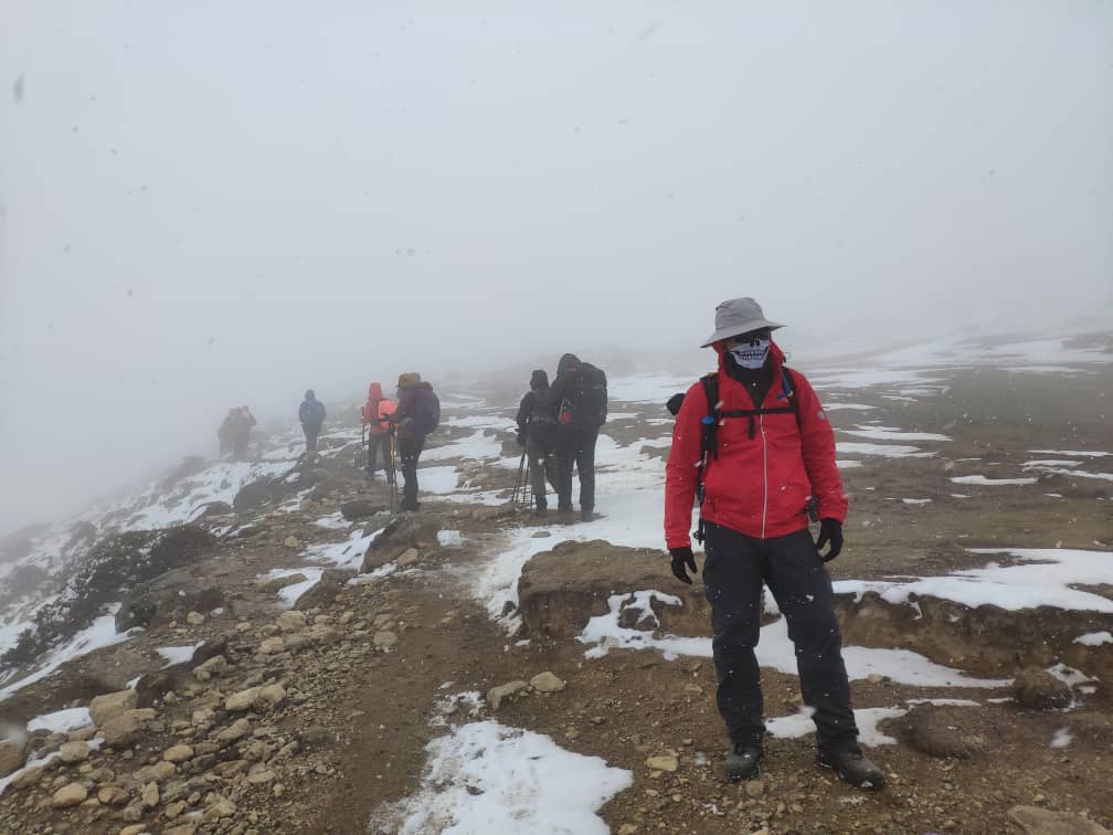 snow everest base camp