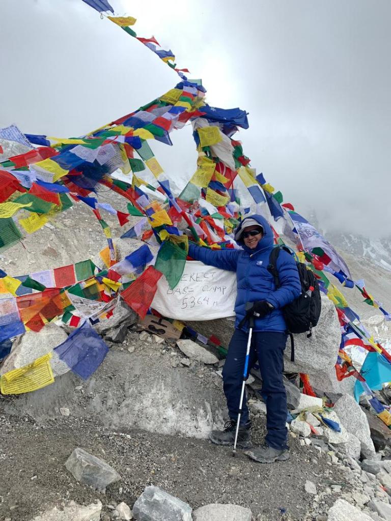 everest base camp jwanheah